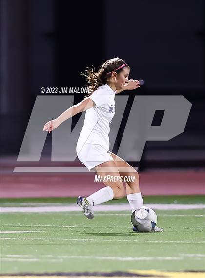 Thumbnail 2 in Menlo School @ Mountain View (CCS Open Division Quarterfinal) photogallery.