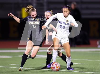 Thumbnail 1 in Menlo School @ Mountain View (CCS Open Division Quarterfinal) photogallery.
