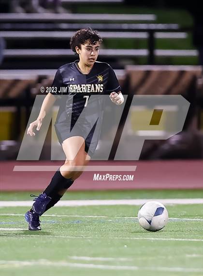 Thumbnail 3 in Menlo School @ Mountain View (CCS Open Division Quarterfinal) photogallery.