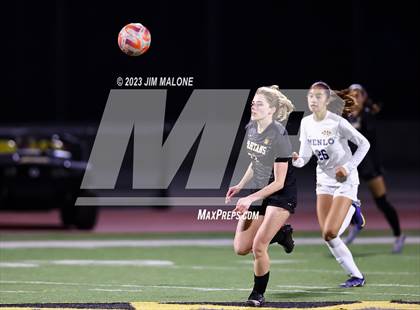 Thumbnail 3 in Menlo School @ Mountain View (CCS Open Division Quarterfinal) photogallery.