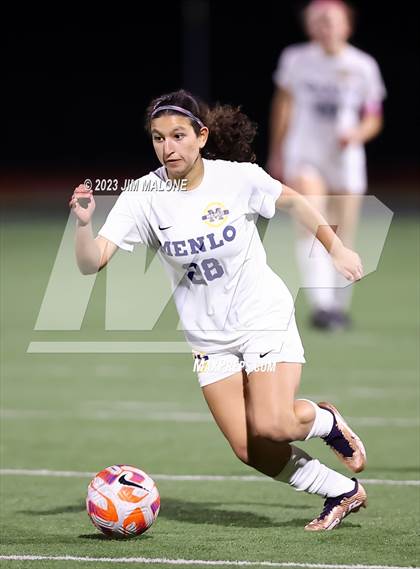 Thumbnail 2 in Menlo School @ Mountain View (CCS Open Division Quarterfinal) photogallery.