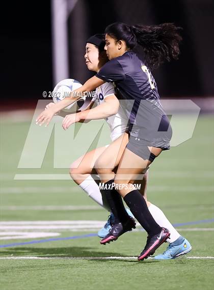Thumbnail 3 in Menlo School @ Mountain View (CCS Open Division Quarterfinal) photogallery.