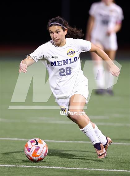 Thumbnail 3 in Menlo School @ Mountain View (CCS Open Division Quarterfinal) photogallery.