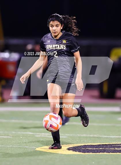 Thumbnail 2 in Menlo School @ Mountain View (CCS Open Division Quarterfinal) photogallery.