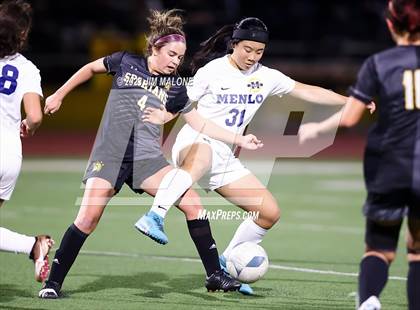 Thumbnail 3 in Menlo School @ Mountain View (CCS Open Division Quarterfinal) photogallery.