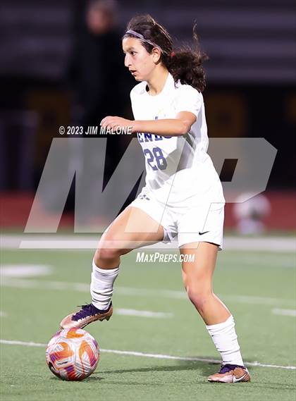 Thumbnail 3 in Menlo School @ Mountain View (CCS Open Division Quarterfinal) photogallery.