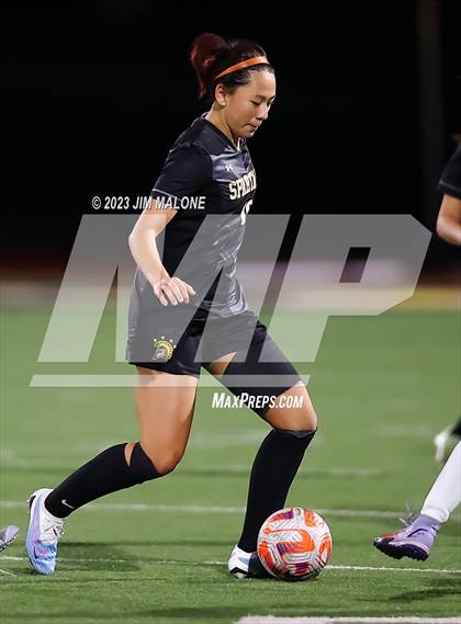 Thumbnail 1 in Menlo School @ Mountain View (CCS Open Division Quarterfinal) photogallery.