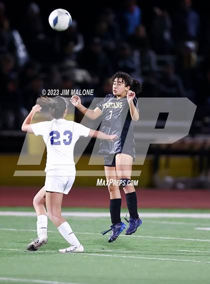 Thumbnail 2 in Menlo School @ Mountain View (CCS Open Division Quarterfinal) photogallery.
