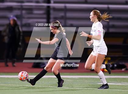 Thumbnail 2 in Menlo School @ Mountain View (CCS Open Division Quarterfinal) photogallery.