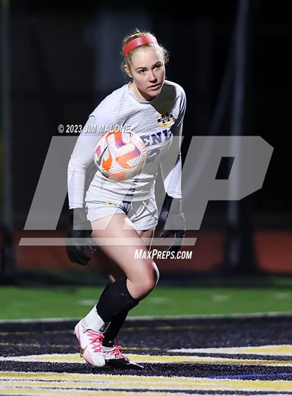 Thumbnail 3 in Menlo School @ Mountain View (CCS Open Division Quarterfinal) photogallery.