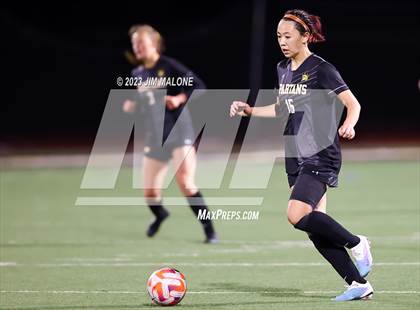 Thumbnail 2 in Menlo School @ Mountain View (CCS Open Division Quarterfinal) photogallery.