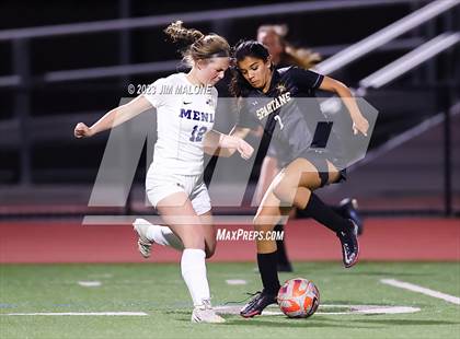 Thumbnail 1 in Menlo School @ Mountain View (CCS Open Division Quarterfinal) photogallery.