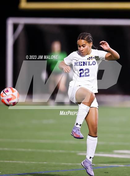 Thumbnail 3 in Menlo School @ Mountain View (CCS Open Division Quarterfinal) photogallery.