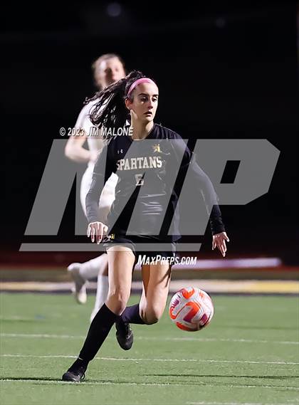 Thumbnail 2 in Menlo School @ Mountain View (CCS Open Division Quarterfinal) photogallery.