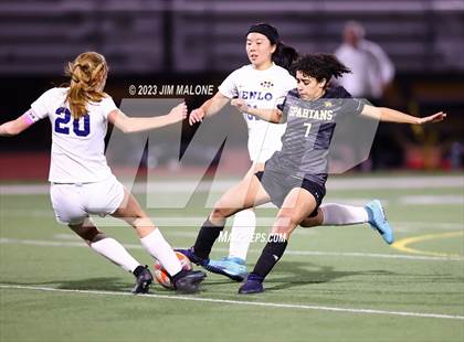 Thumbnail 1 in Menlo School @ Mountain View (CCS Open Division Quarterfinal) photogallery.