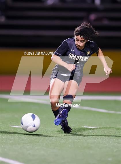 Thumbnail 3 in Menlo School @ Mountain View (CCS Open Division Quarterfinal) photogallery.