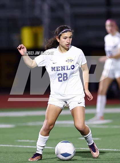 Thumbnail 2 in Menlo School @ Mountain View (CCS Open Division Quarterfinal) photogallery.