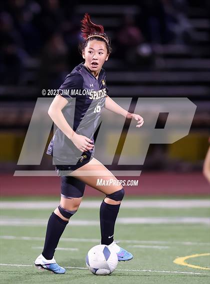 Thumbnail 2 in Menlo School @ Mountain View (CCS Open Division Quarterfinal) photogallery.