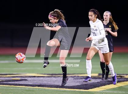 Thumbnail 2 in Menlo School @ Mountain View (CCS Open Division Quarterfinal) photogallery.
