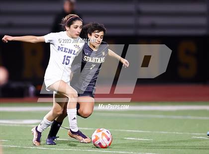 Thumbnail 3 in Menlo School @ Mountain View (CCS Open Division Quarterfinal) photogallery.
