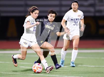 Thumbnail 3 in Menlo School @ Mountain View (CCS Open Division Quarterfinal) photogallery.