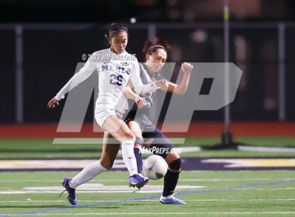Thumbnail 2 in Menlo School @ Mountain View (CCS Open Division Quarterfinal) photogallery.