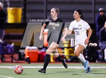 Thumbnail 3 in Menlo School @ Mountain View (CCS Open Division Quarterfinal) photogallery.