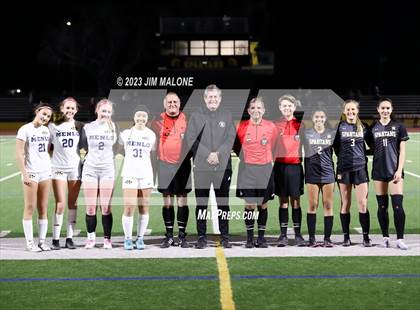 Thumbnail 3 in Menlo School @ Mountain View (CCS Open Division Quarterfinal) photogallery.