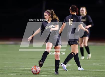 Thumbnail 2 in Menlo School @ Mountain View (CCS Open Division Quarterfinal) photogallery.