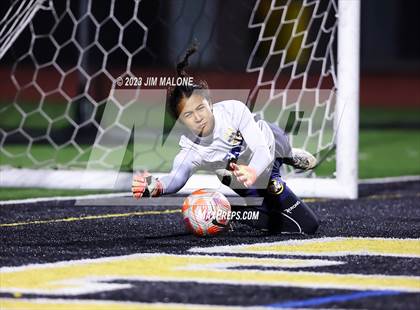 Thumbnail 2 in Menlo School @ Mountain View (CCS Open Division Quarterfinal) photogallery.