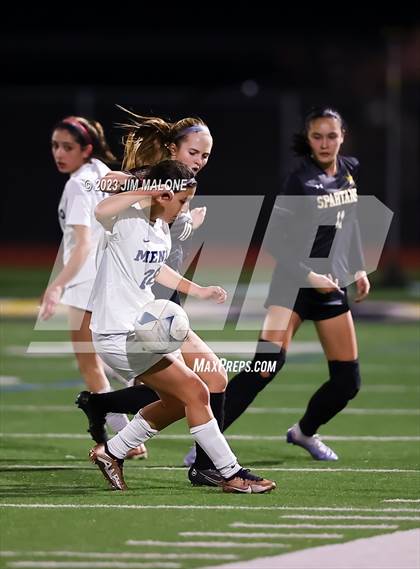 Thumbnail 1 in Menlo School @ Mountain View (CCS Open Division Quarterfinal) photogallery.