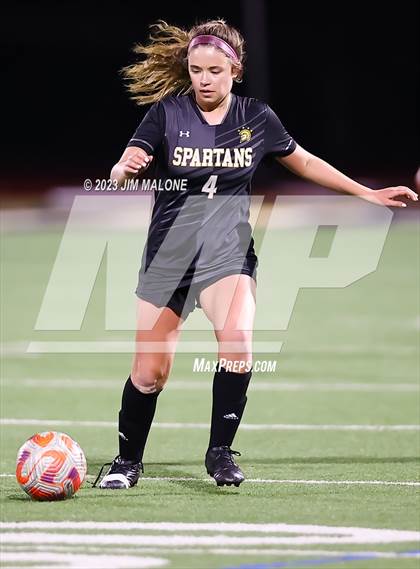 Thumbnail 1 in Menlo School @ Mountain View (CCS Open Division Quarterfinal) photogallery.