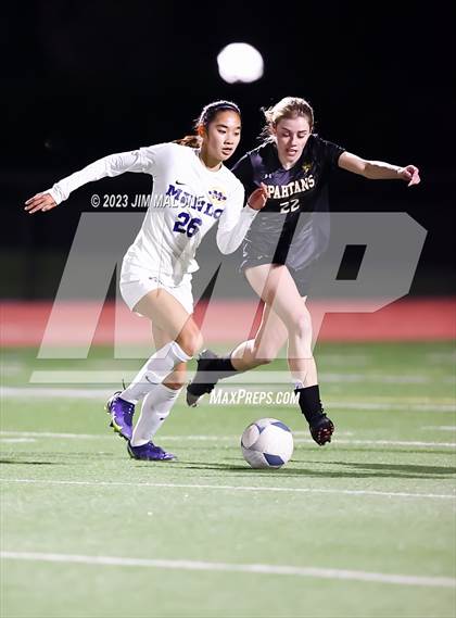 Thumbnail 1 in Menlo School @ Mountain View (CCS Open Division Quarterfinal) photogallery.