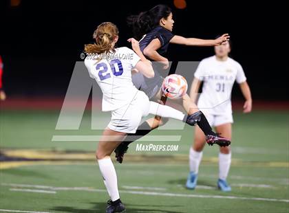Thumbnail 2 in Menlo School @ Mountain View (CCS Open Division Quarterfinal) photogallery.