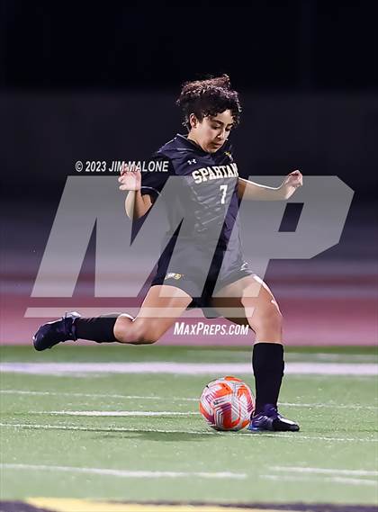 Thumbnail 3 in Menlo School @ Mountain View (CCS Open Division Quarterfinal) photogallery.