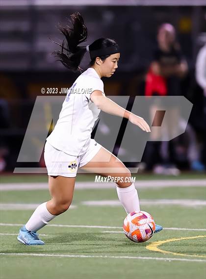 Thumbnail 1 in Menlo School @ Mountain View (CCS Open Division Quarterfinal) photogallery.