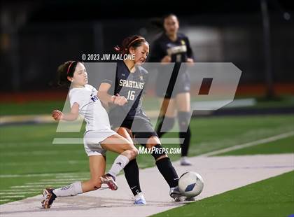 Thumbnail 1 in Menlo School @ Mountain View (CCS Open Division Quarterfinal) photogallery.
