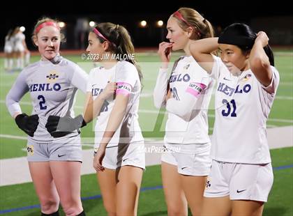 Thumbnail 3 in Menlo School @ Mountain View (CCS Open Division Quarterfinal) photogallery.