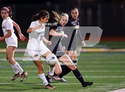 Thumbnail 2 in Menlo School @ Mountain View (CCS Open Division Quarterfinal) photogallery.