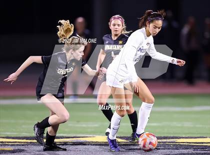 Thumbnail 1 in Menlo School @ Mountain View (CCS Open Division Quarterfinal) photogallery.