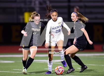 Thumbnail 2 in Menlo School @ Mountain View (CCS Open Division Quarterfinal) photogallery.