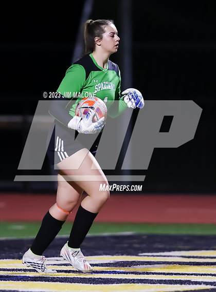 Thumbnail 3 in Menlo School @ Mountain View (CCS Open Division Quarterfinal) photogallery.