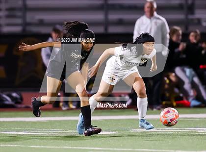 Thumbnail 2 in Menlo School @ Mountain View (CCS Open Division Quarterfinal) photogallery.