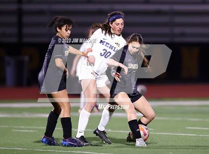 Thumbnail 1 in Menlo School @ Mountain View (CCS Open Division Quarterfinal) photogallery.