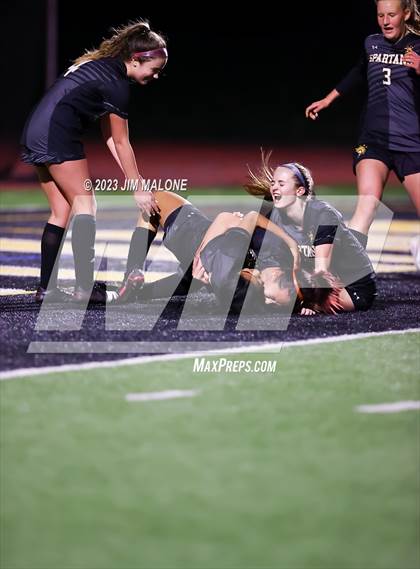 Thumbnail 1 in Menlo School @ Mountain View (CCS Open Division Quarterfinal) photogallery.