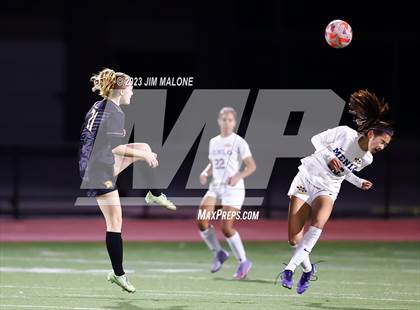 Thumbnail 3 in Menlo School @ Mountain View (CCS Open Division Quarterfinal) photogallery.