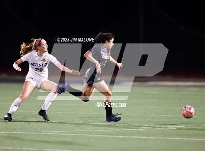 Thumbnail 1 in Menlo School @ Mountain View (CCS Open Division Quarterfinal) photogallery.