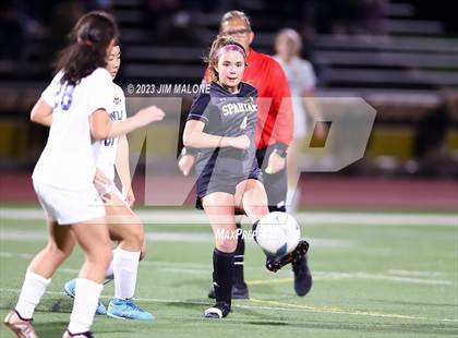 Thumbnail 1 in Menlo School @ Mountain View (CCS Open Division Quarterfinal) photogallery.