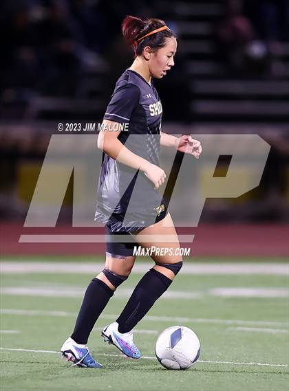 Thumbnail 1 in Menlo School @ Mountain View (CCS Open Division Quarterfinal) photogallery.