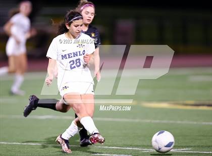 Thumbnail 1 in Menlo School @ Mountain View (CCS Open Division Quarterfinal) photogallery.